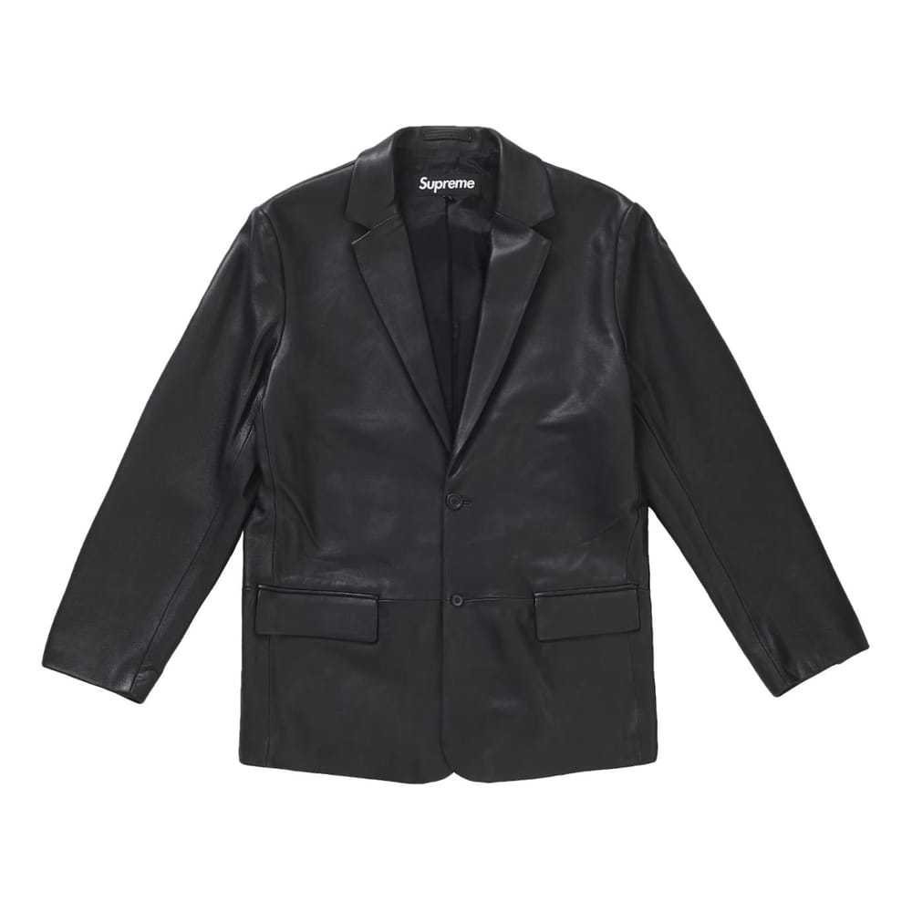 Supreme Leather jacket - image 1