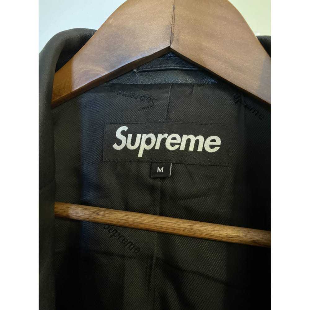 Supreme Leather jacket - image 2