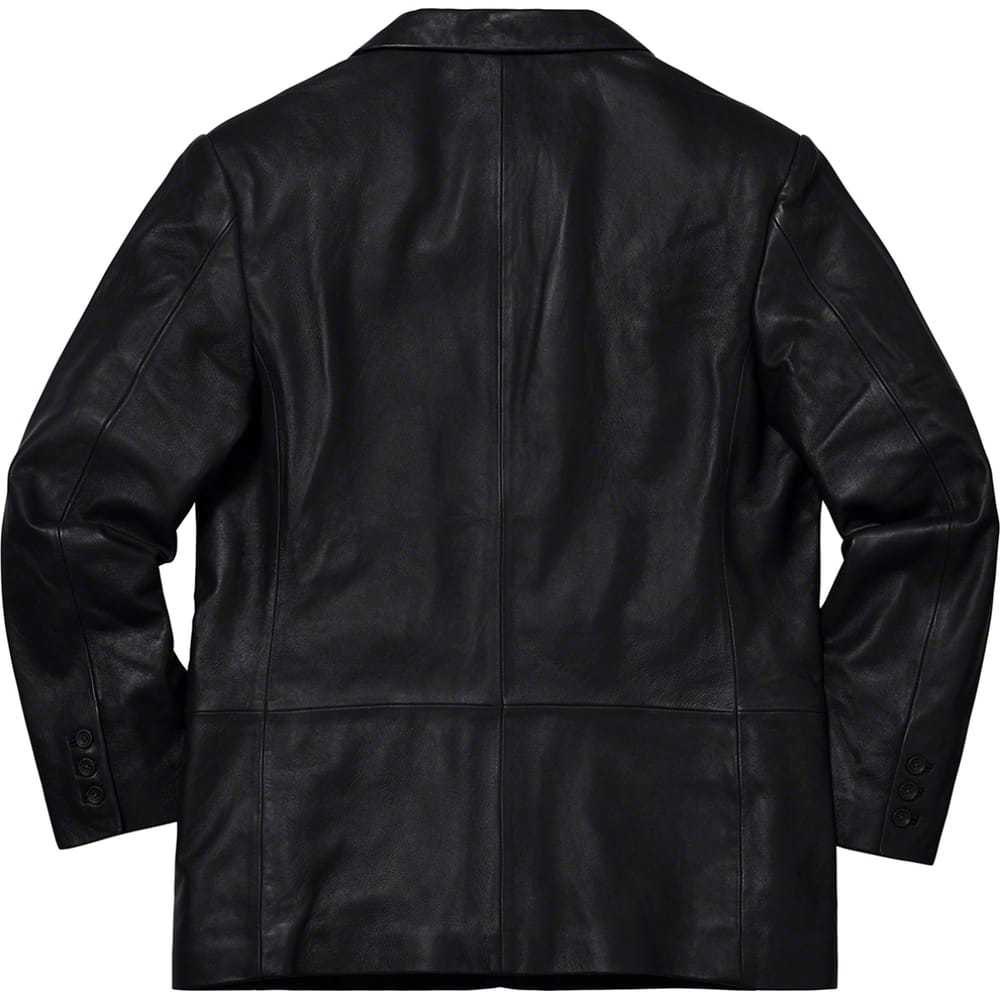 Supreme Leather jacket - image 3