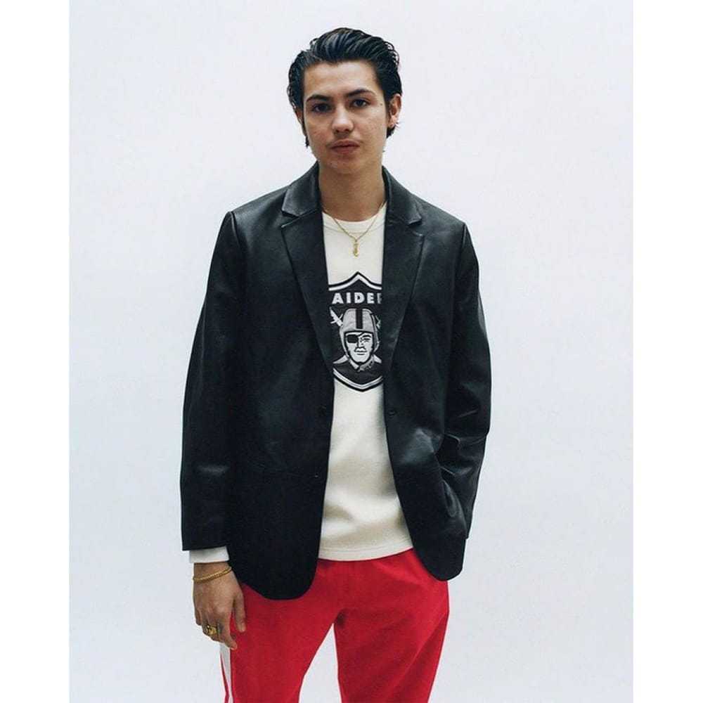 Supreme Leather jacket - image 4