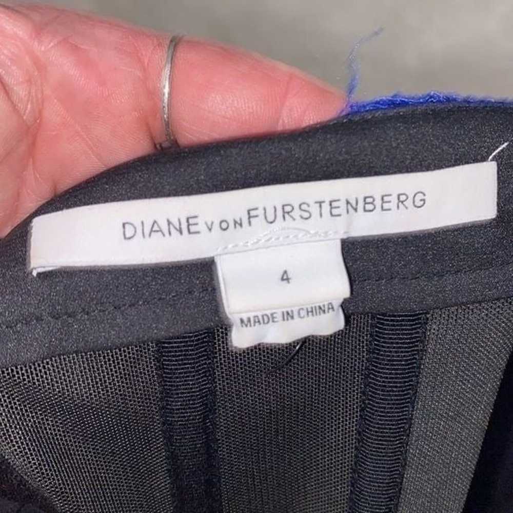 Diane Von Furstenberg
Two Tone Walker Stretch Lac… - image 7
