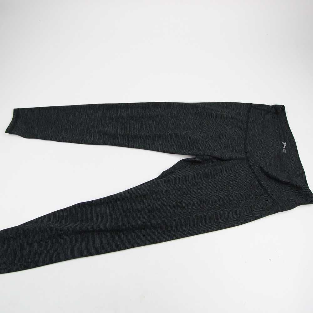 Old Navy Compression Pants Women's Black/Gray Used - image 1