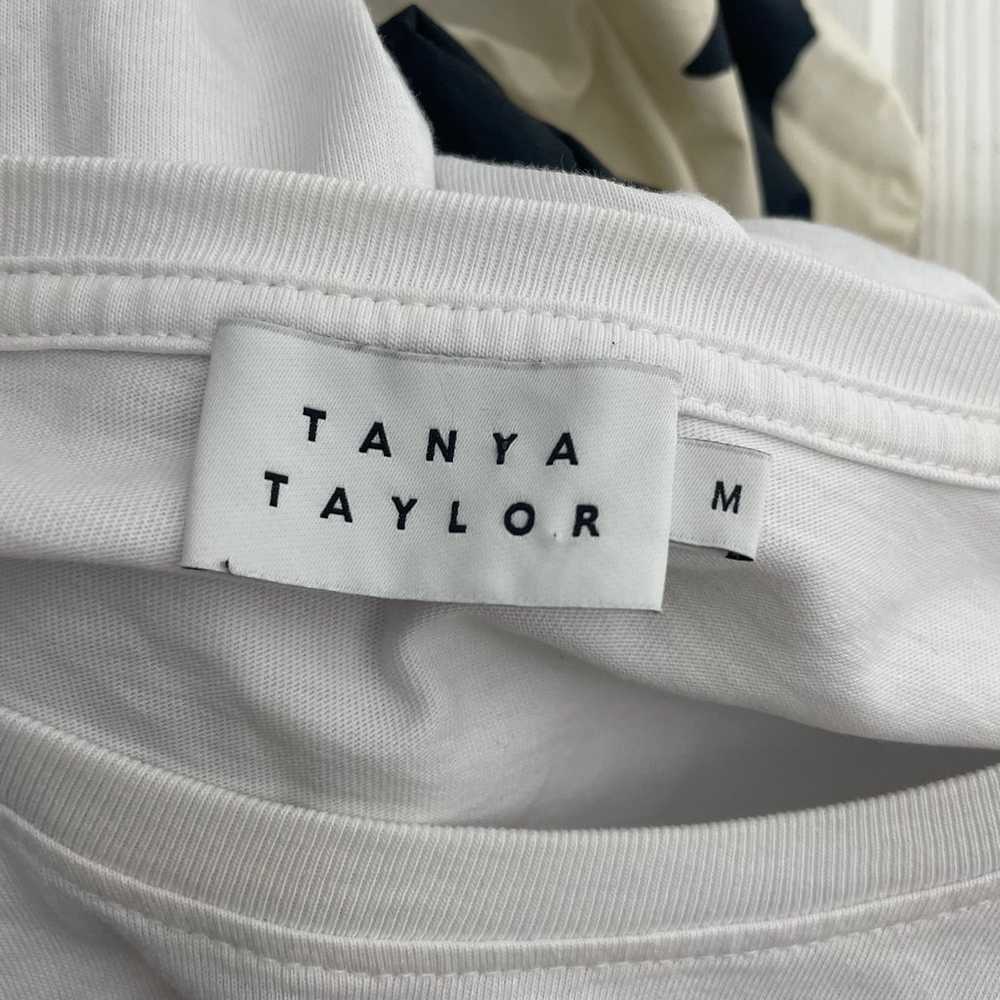 Tanya Taylor Lesley Dress M Shadow Blossom Black … - image 8