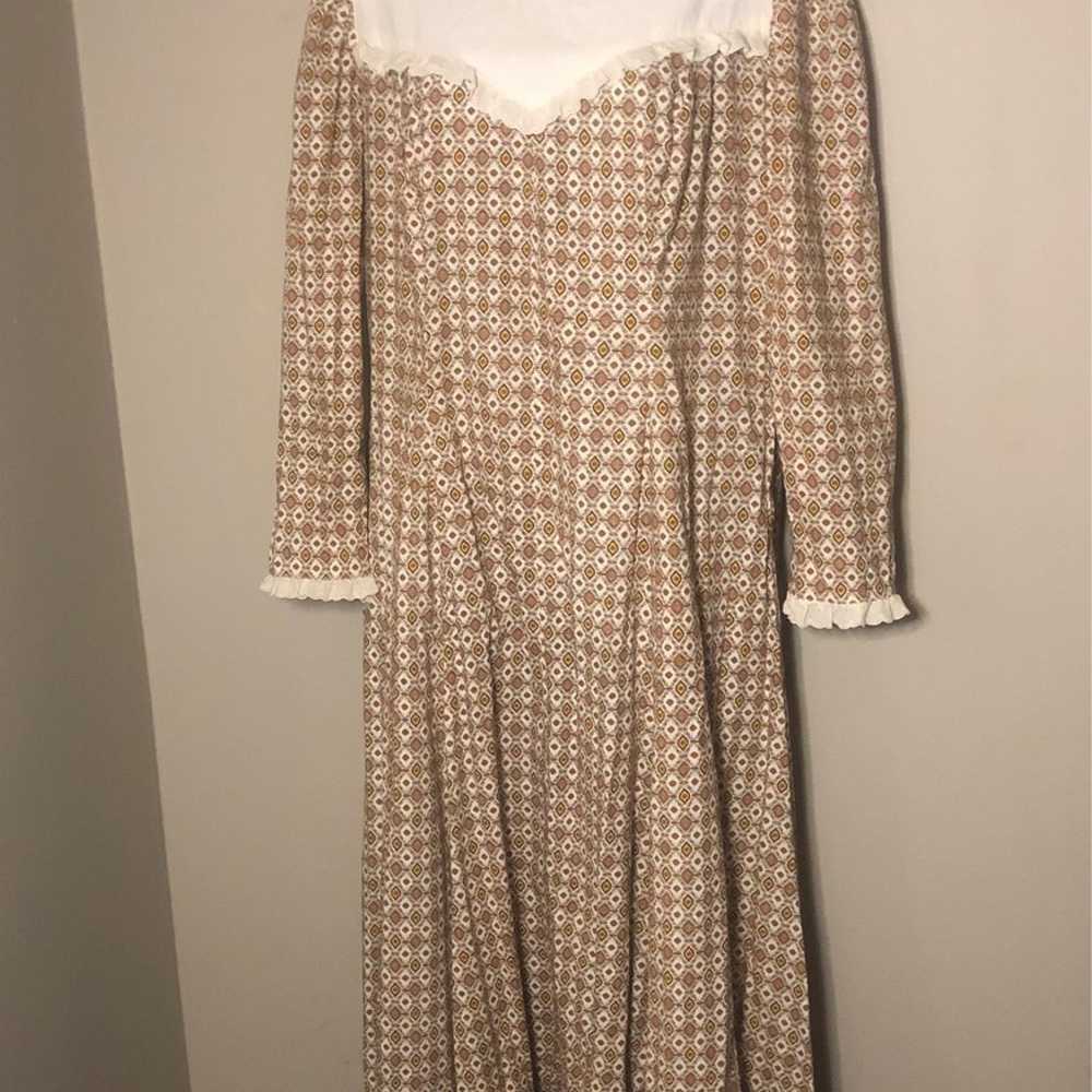 Vintage 60s/70s Handmade Dress - image 1