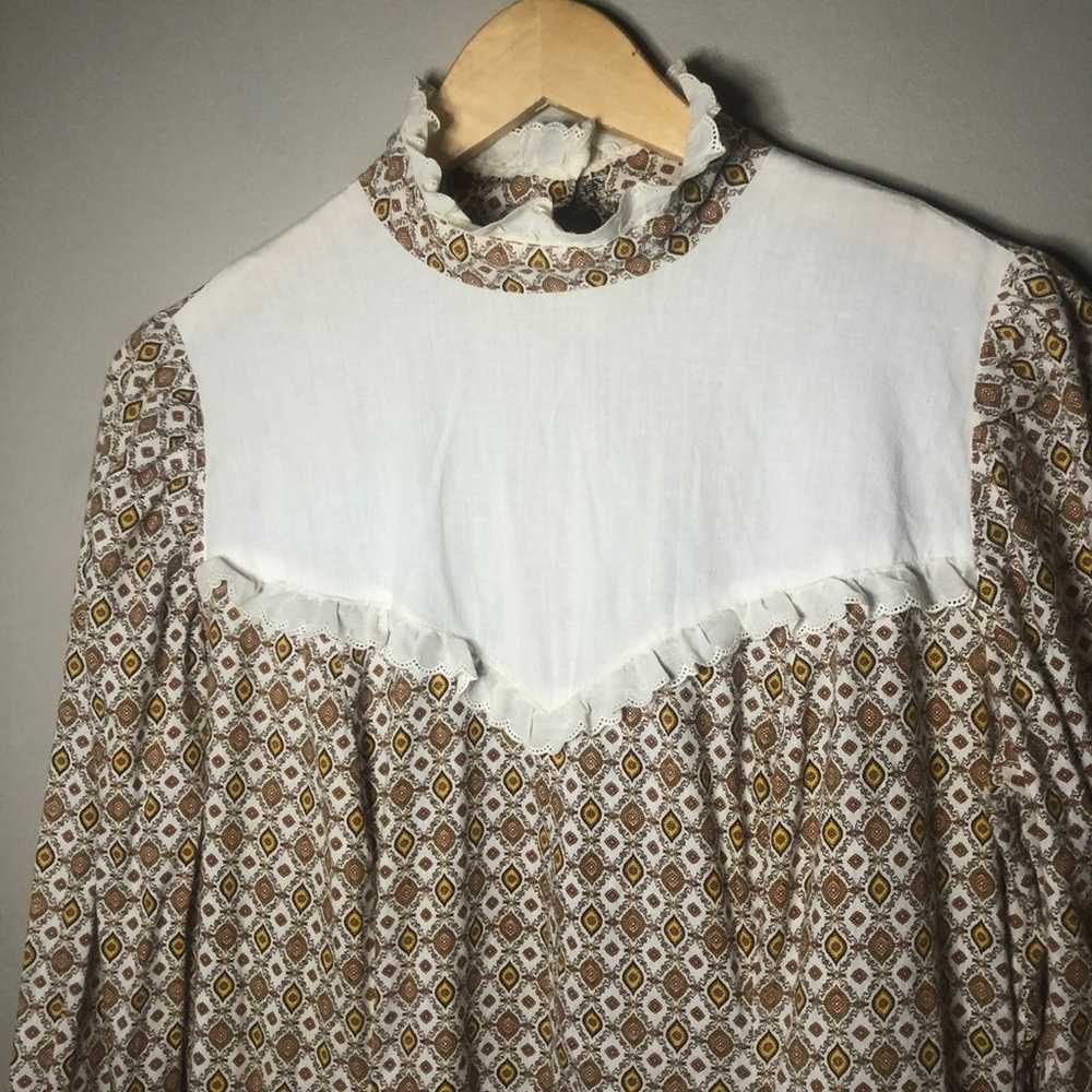 Vintage 60s/70s Handmade Dress - image 4