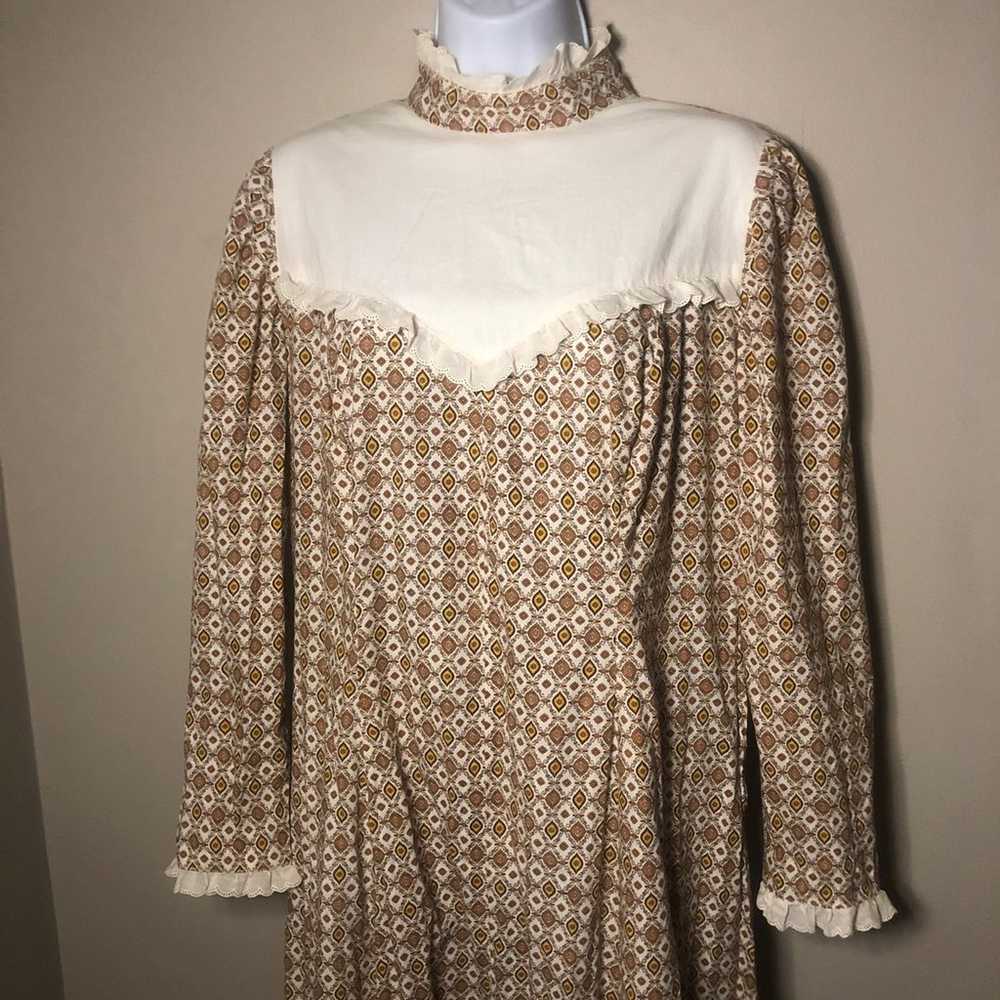 Vintage 60s/70s Handmade Dress - image 5