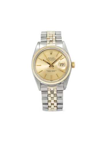Rolex pre-owned Datejust 36mm - Gold - image 1
