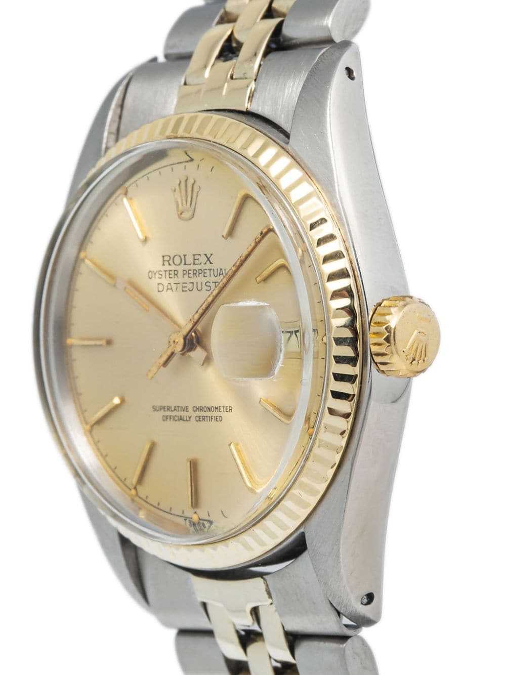Rolex pre-owned Datejust 36mm - Gold - image 3