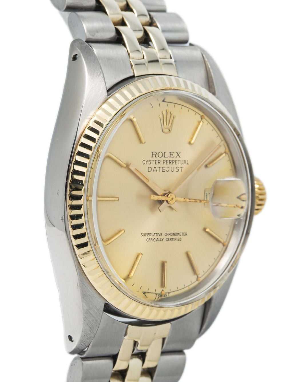 Rolex pre-owned Datejust 36mm - Gold - image 4