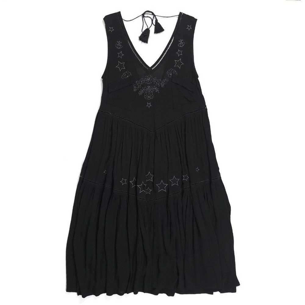 SOMEDAYS LOVIN Get No Satisfaction Dress Star Emb… - image 1