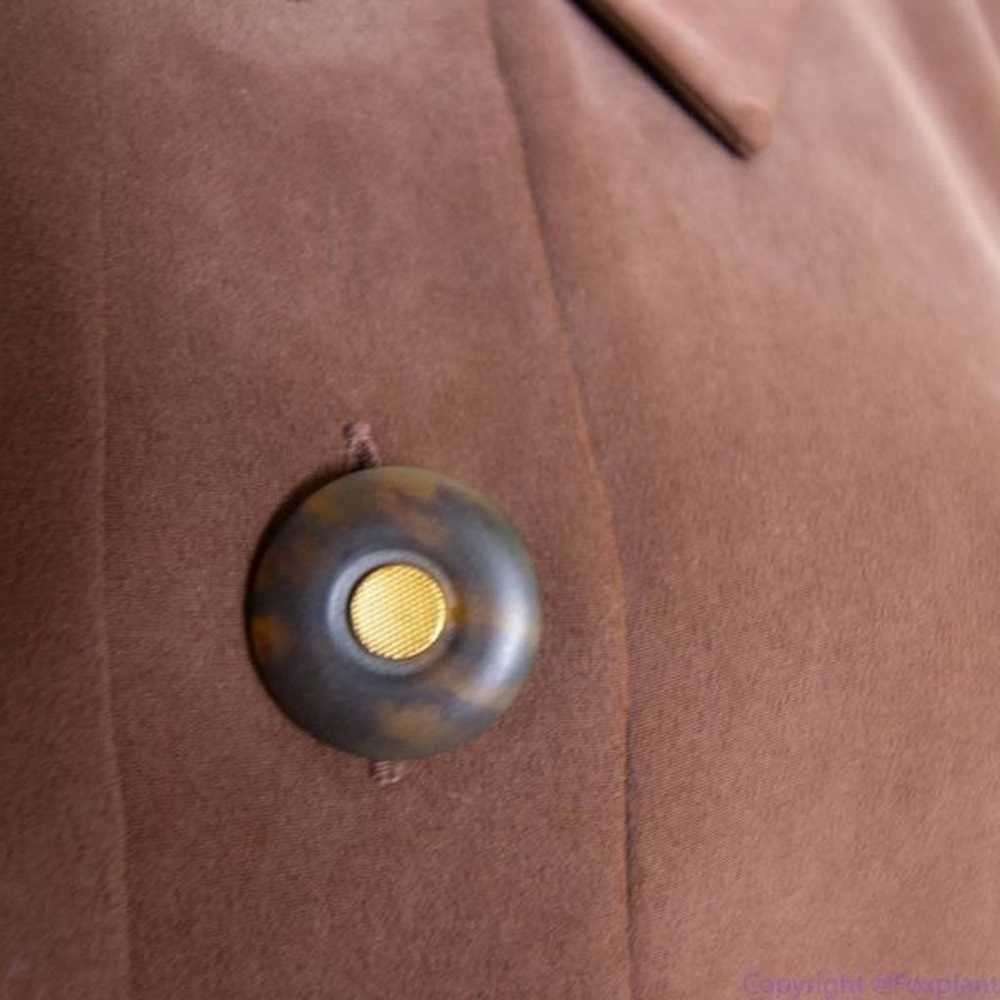 Vintage Spenser Jeremy 100% silk button down shor… - image 7