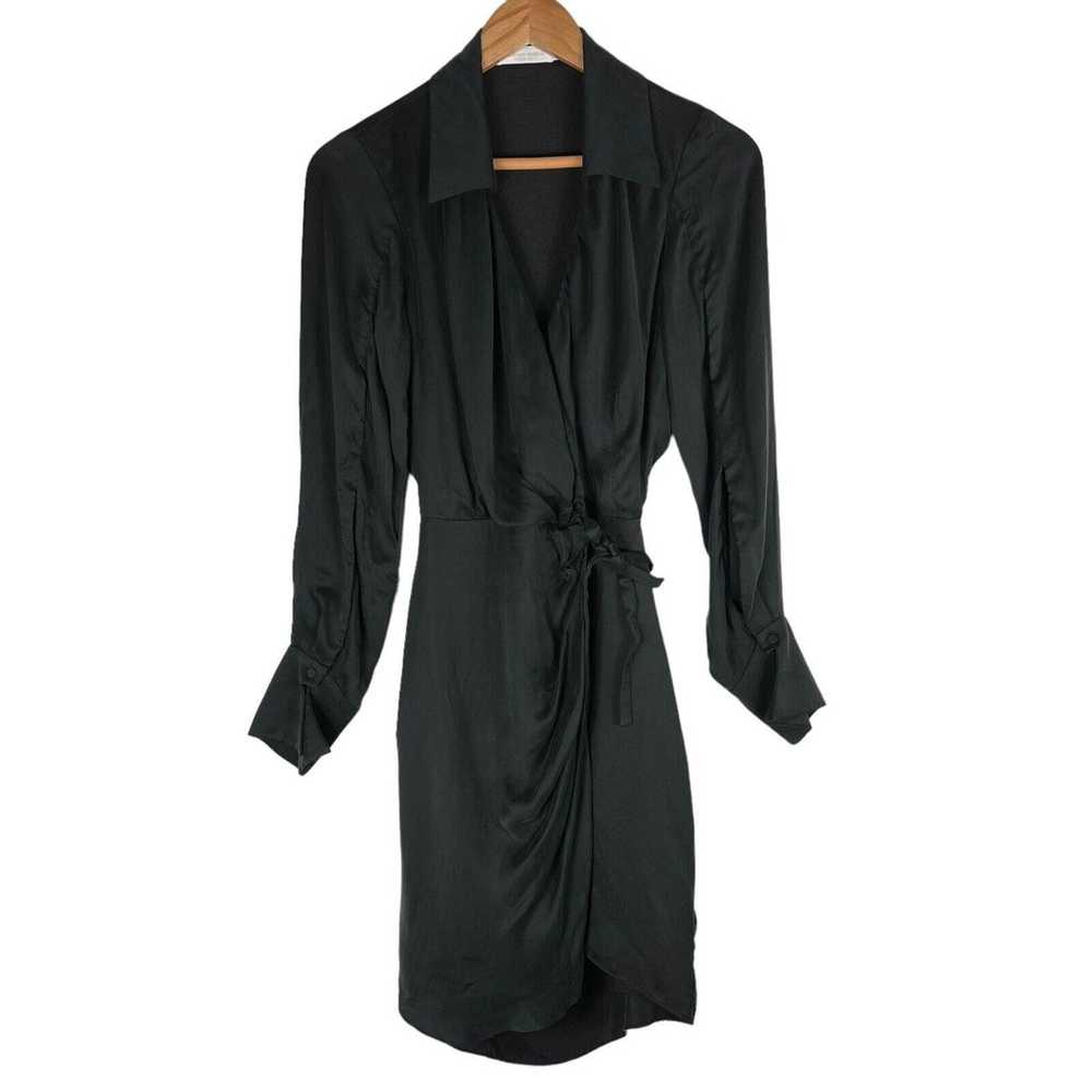 Jonathan Simkhai Standard Destiny Wrap Mini Dress… - image 11