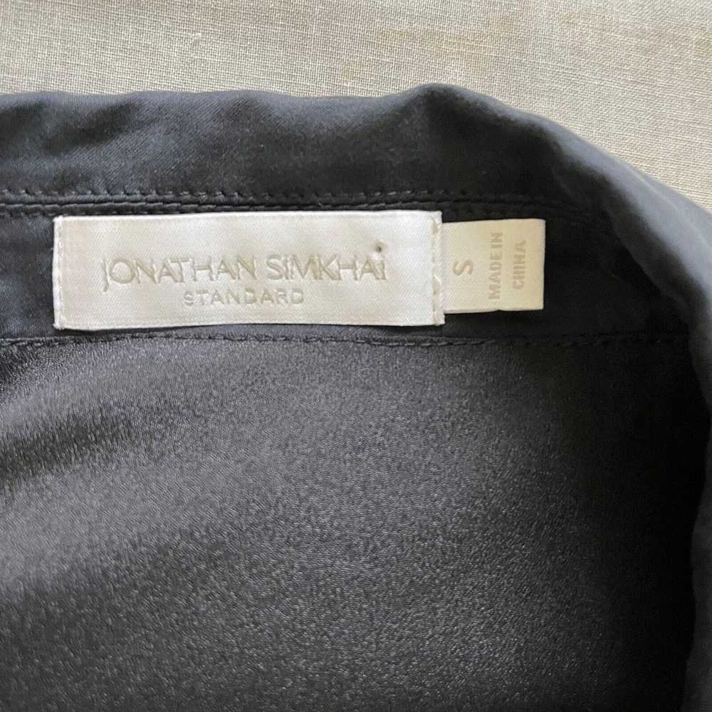 Jonathan Simkhai Standard Destiny Wrap Mini Dress… - image 5