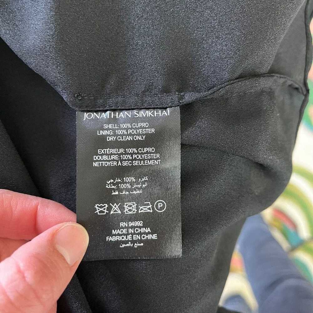 Jonathan Simkhai Standard Destiny Wrap Mini Dress… - image 6