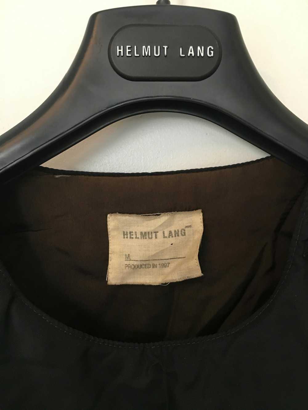 Helmut Lang HELMUT LANG 1997 FILLED " BULLETPROOF… - image 3