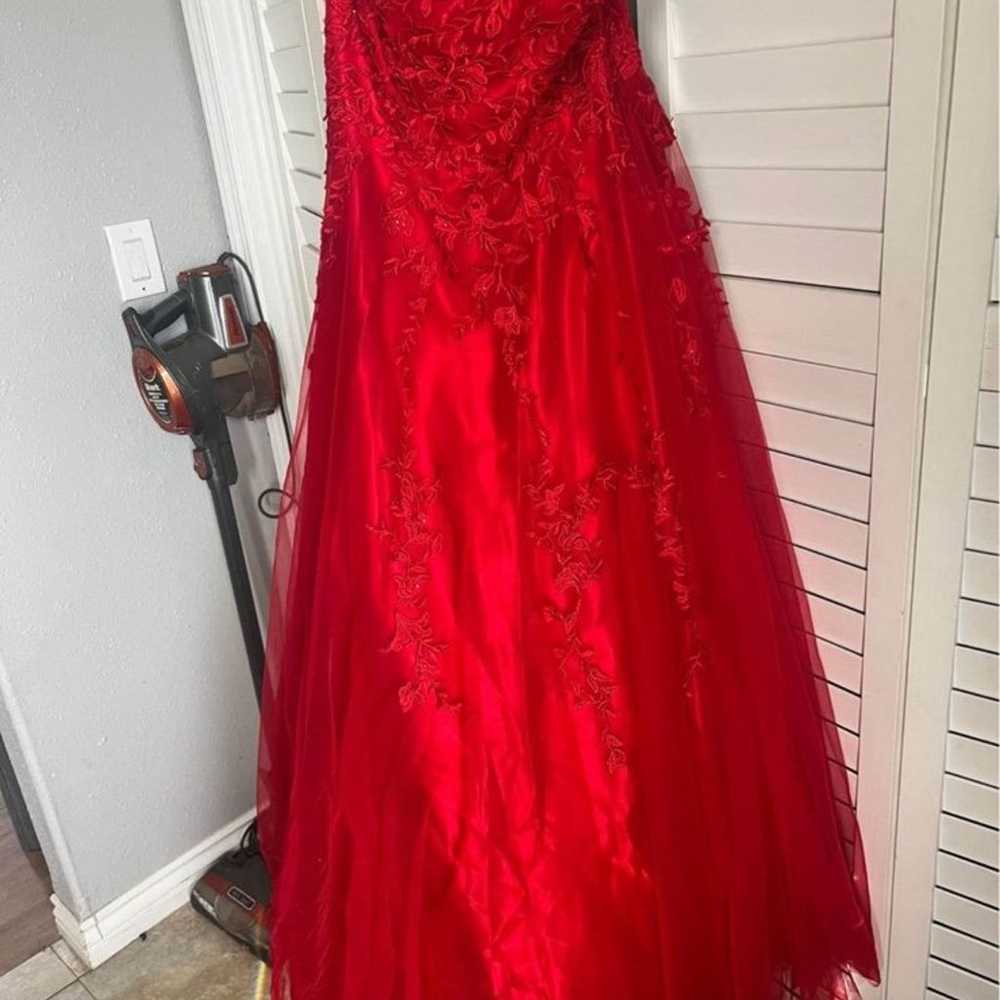 prom dresses size 16 - image 1