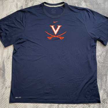 Nike Dri-Fit University Of Virginia Cavaliers Tee… - image 1