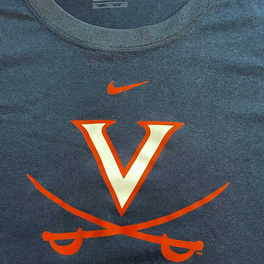 Nike Dri-Fit University Of Virginia Cavaliers Tee… - image 3