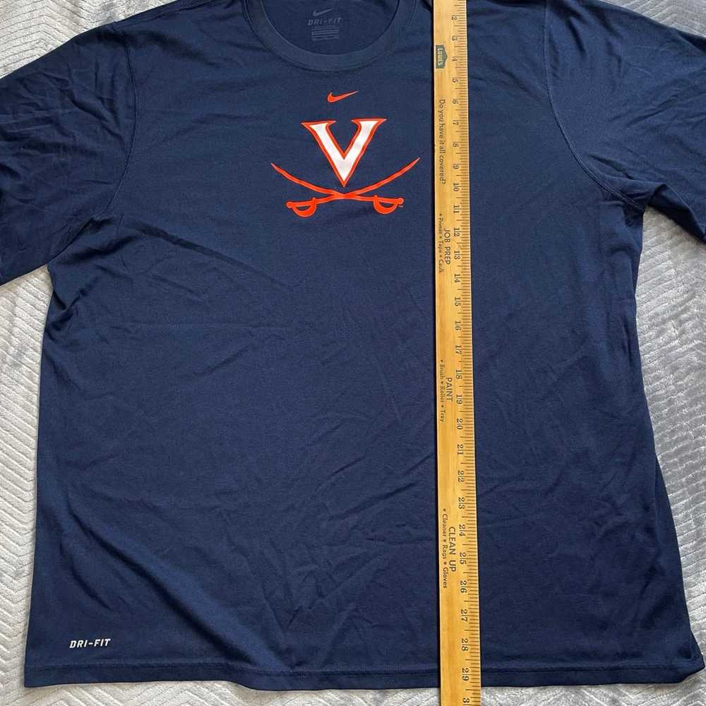 Nike Dri-Fit University Of Virginia Cavaliers Tee… - image 6