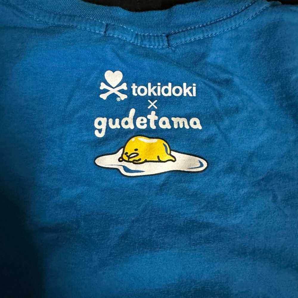 Tokidoki x Gudetama shirt - image 5