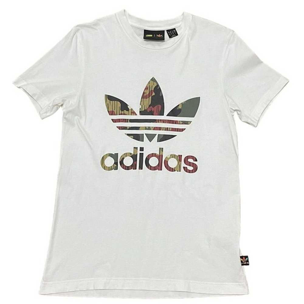 Adidas Pharrell Williams T Shirt Mens Small Hu Hi… - image 1