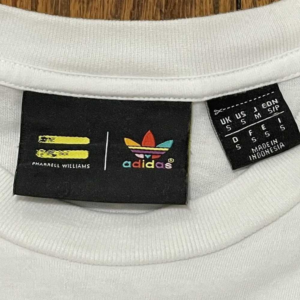 Adidas Pharrell Williams T Shirt Mens Small Hu Hi… - image 3