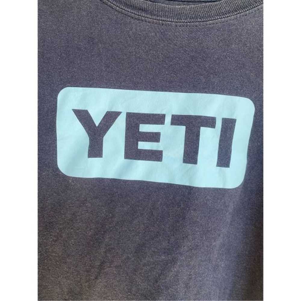 Yeti Navy Blue T-Shirt, Men's Size 3XL - image 2