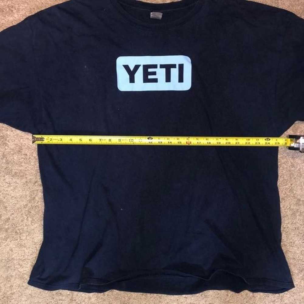 Yeti Navy Blue T-Shirt, Men's Size 3XL - image 6