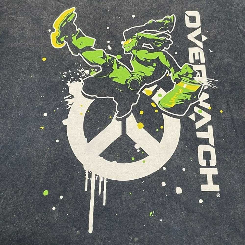 Blizzard Overwatch Lucio Dripage Tshirt Game Tee … - image 4