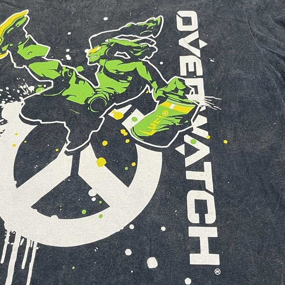 Blizzard Overwatch Lucio Dripage Tshirt Game Tee … - image 5