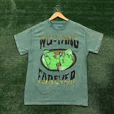 Wu-Tang Clan Forever Hip-Hop T-Shirt Size Medium - image 1