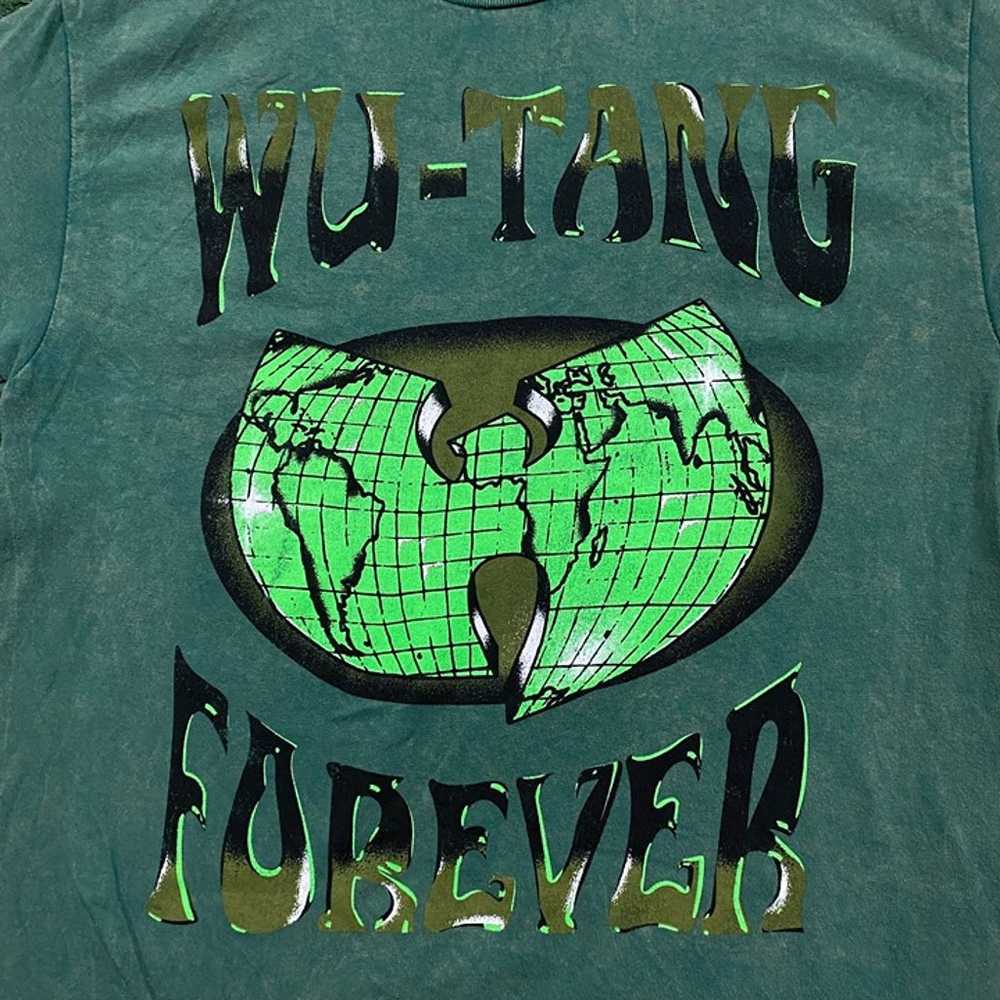 Wu-Tang Clan Forever Hip-Hop T-Shirt Size Medium - image 2