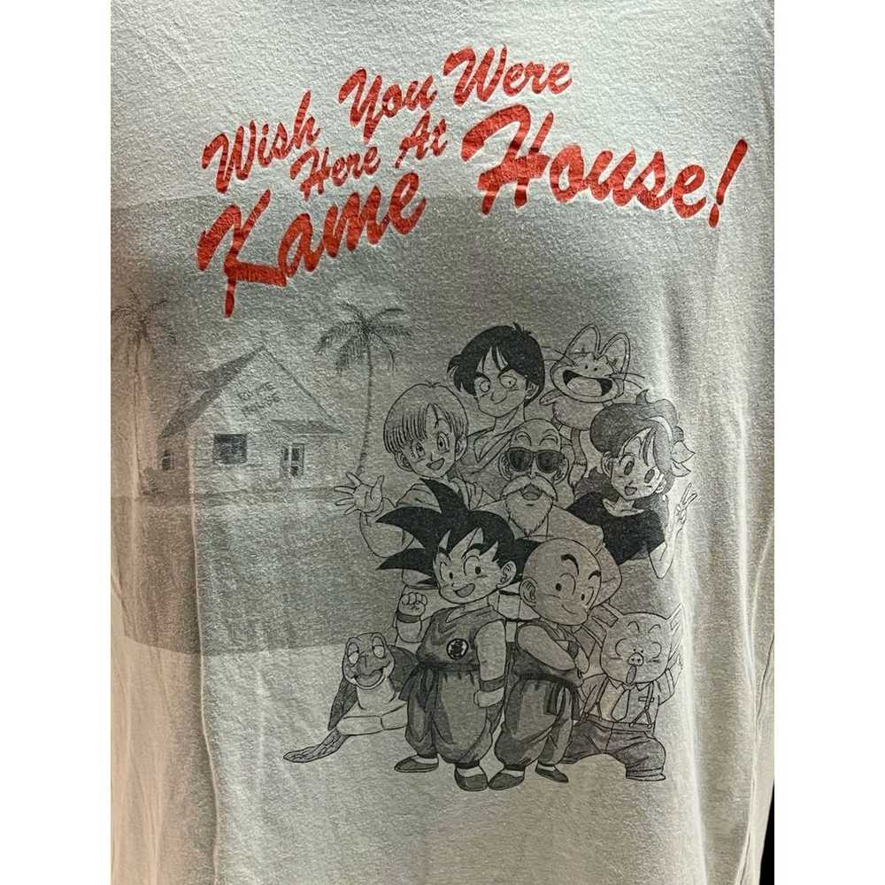 Dragon Ball Wish You Were Here at Kame House T-Sh… - image 2