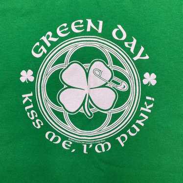 St Patrick’s Day Irish green shirt -  Vintage 200… - image 1