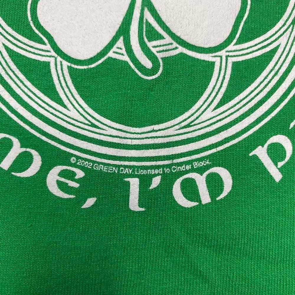 St Patrick’s Day Irish green shirt -  Vintage 200… - image 2
