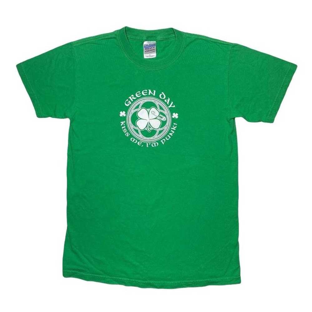 St Patrick’s Day Irish green shirt -  Vintage 200… - image 3