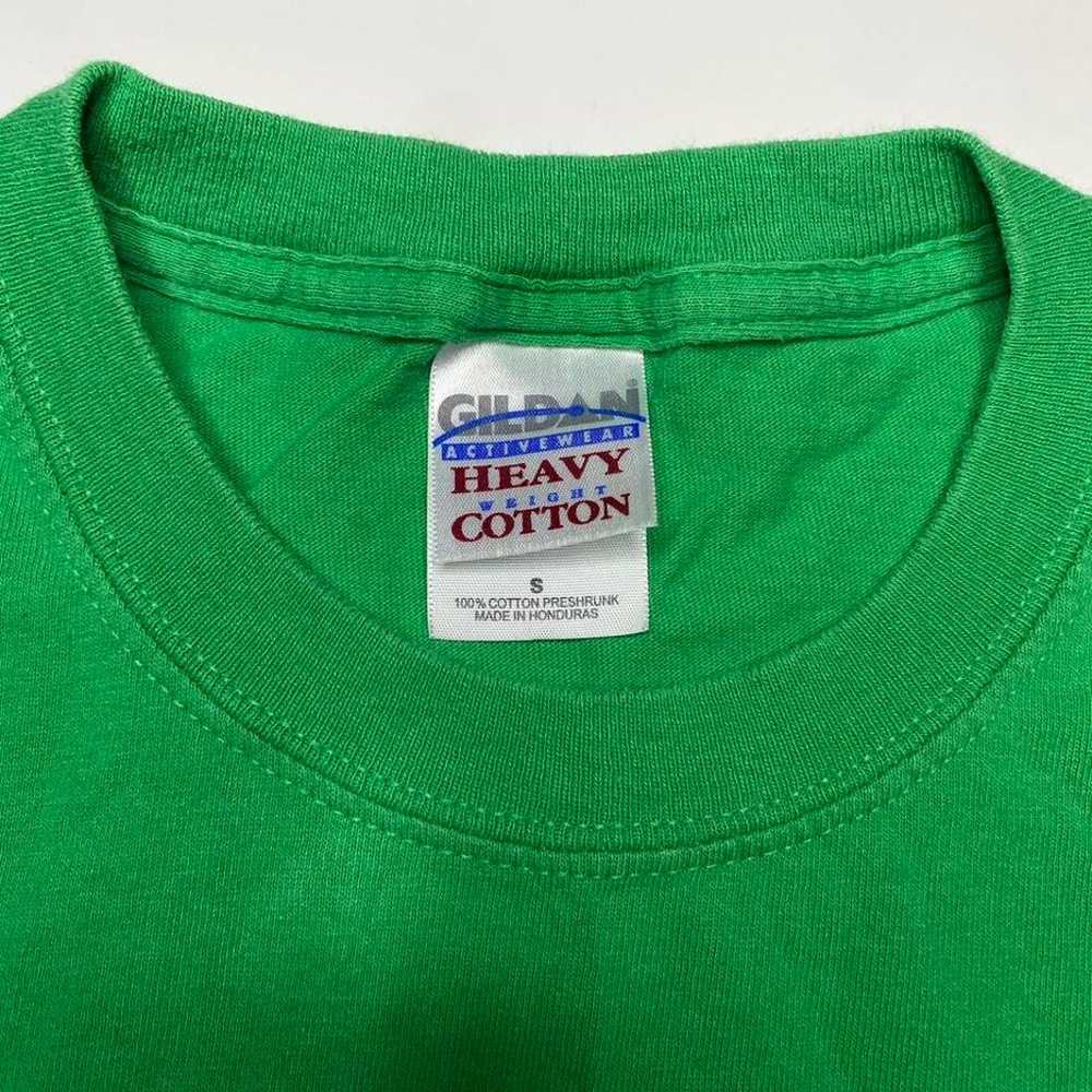 St Patrick’s Day Irish green shirt -  Vintage 200… - image 4