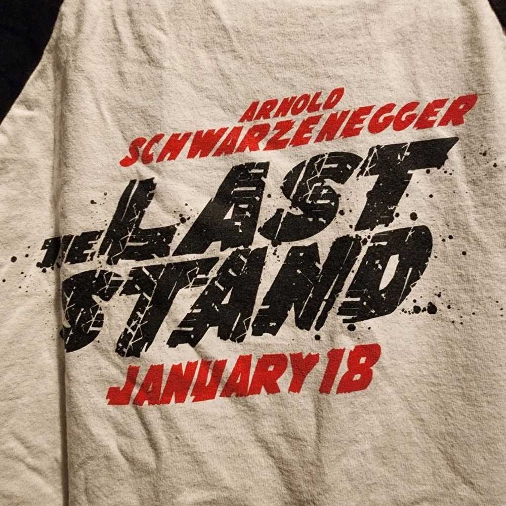 Unique Authentic Last Stand Movie Tshirt Size Lar… - image 3