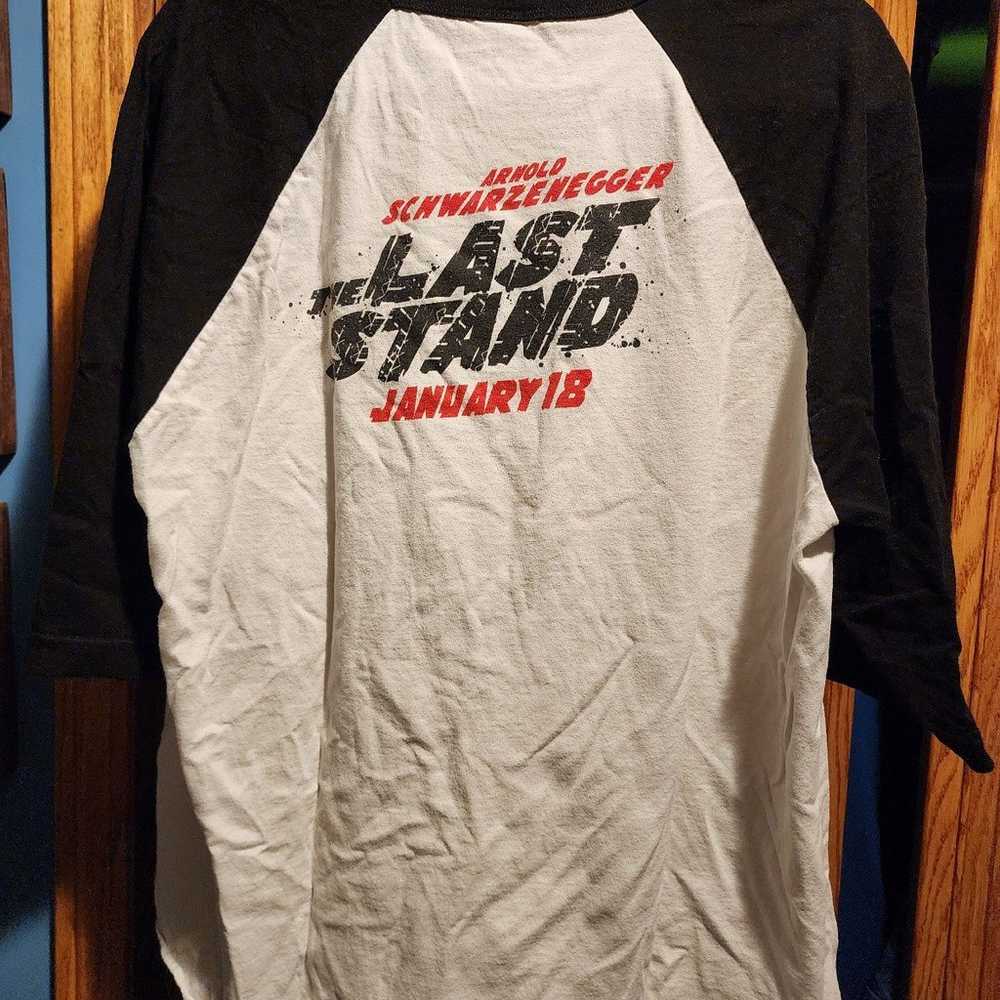 Unique Authentic Last Stand Movie Tshirt Size Lar… - image 4