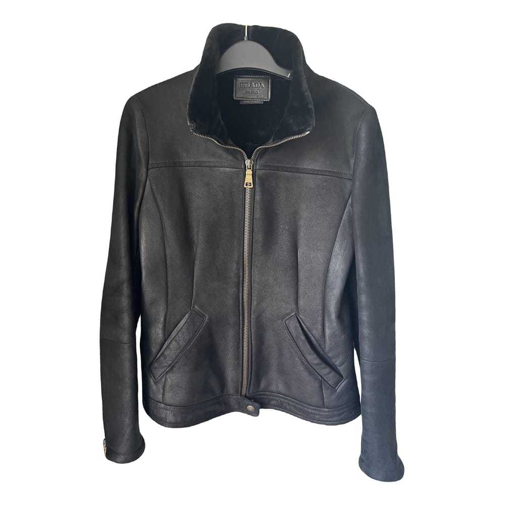 Prada Shearling biker jacket - image 1