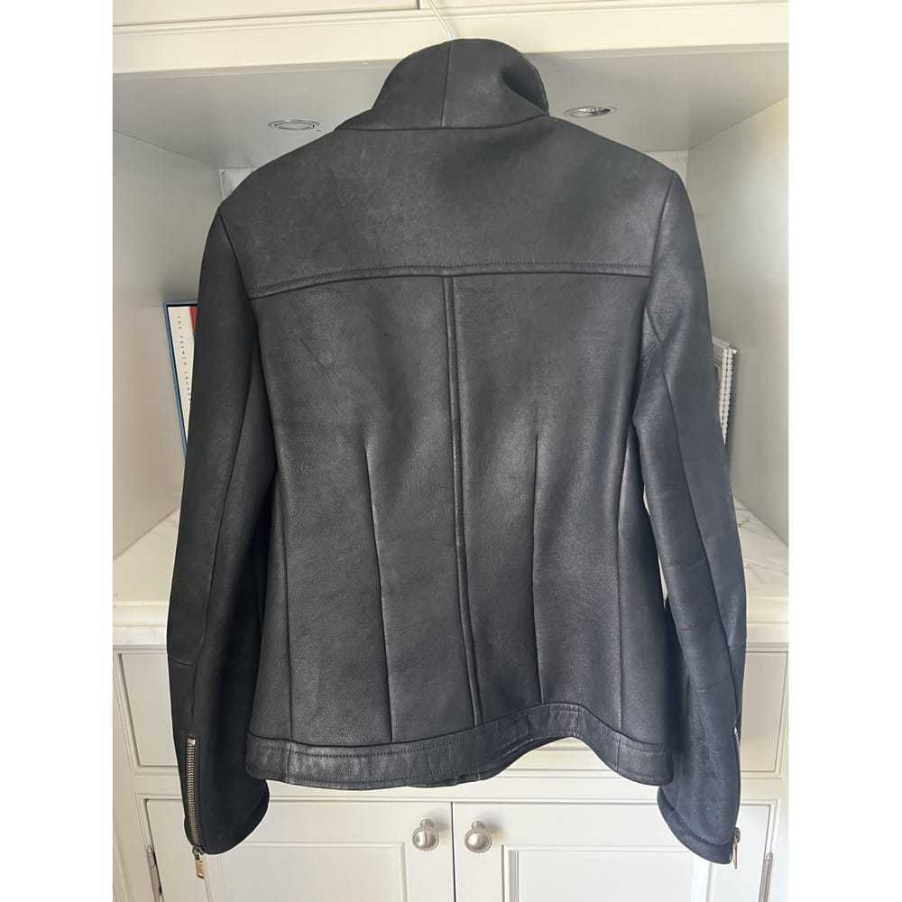 Prada Shearling biker jacket - image 2