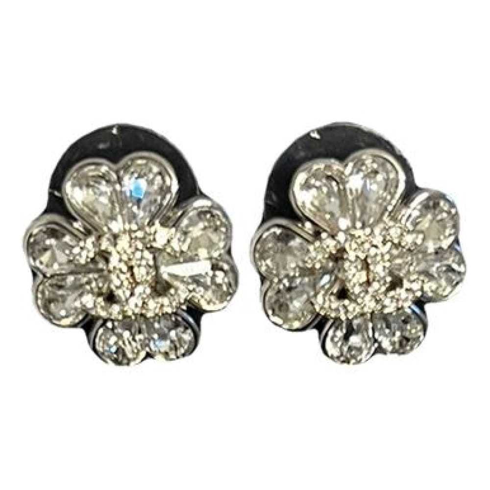 Chanel Cc earrings - image 1