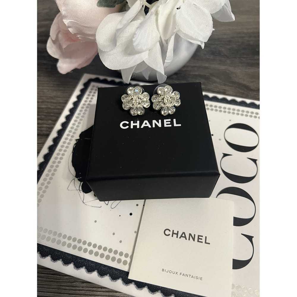 Chanel Cc earrings - image 2