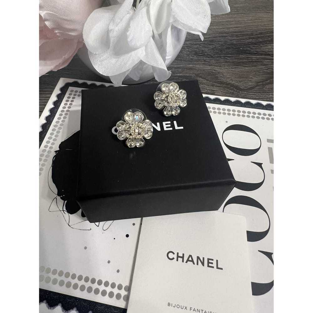 Chanel Cc earrings - image 6