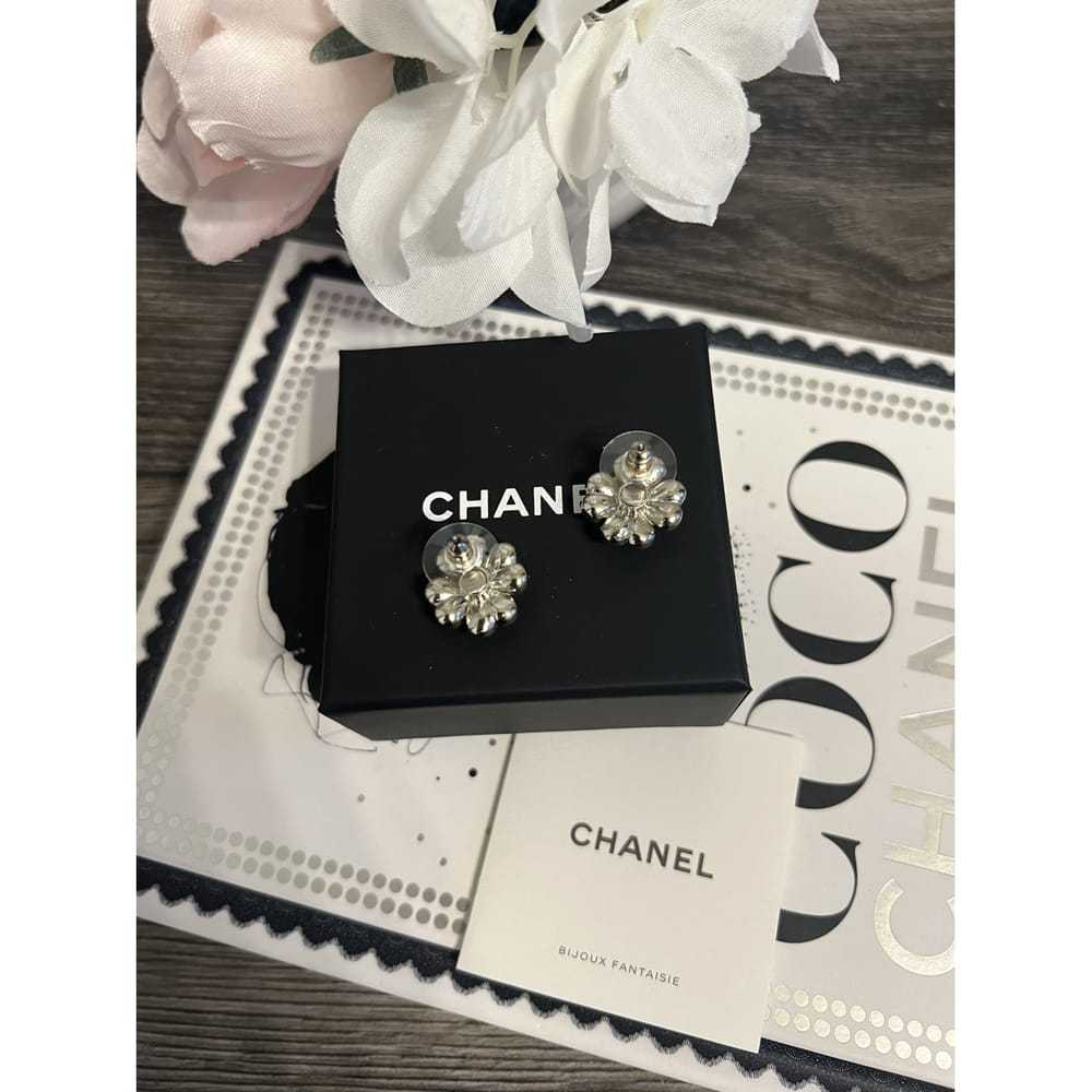 Chanel Cc earrings - image 7