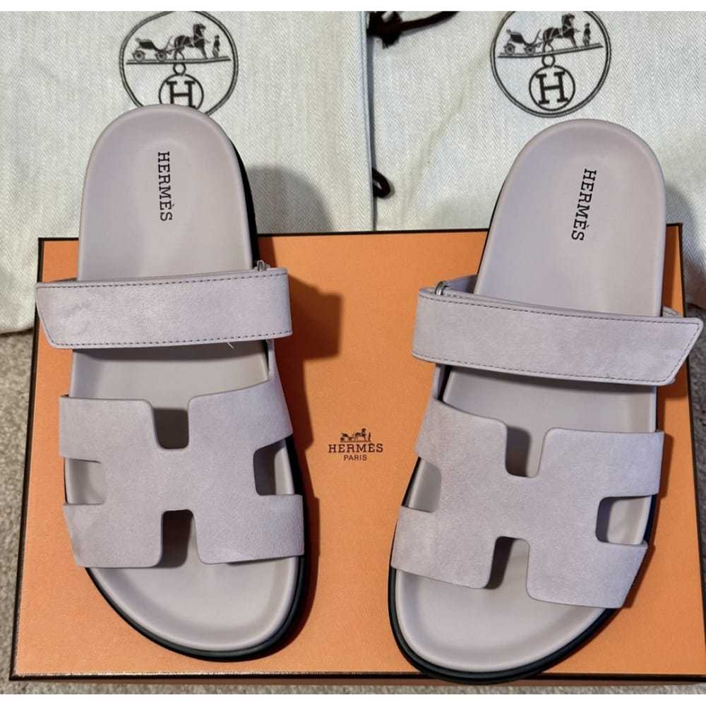 Hermès Chypre sandal - image 2