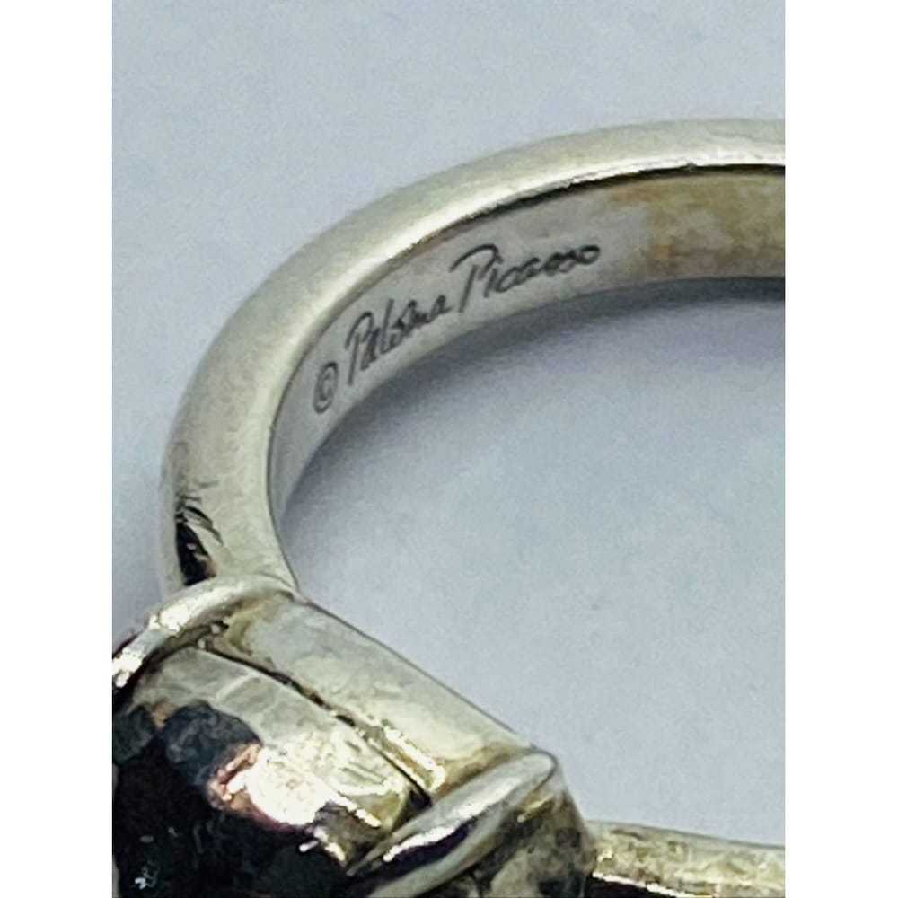 Tiffany & Co Paloma Picasso silver ring - image 4