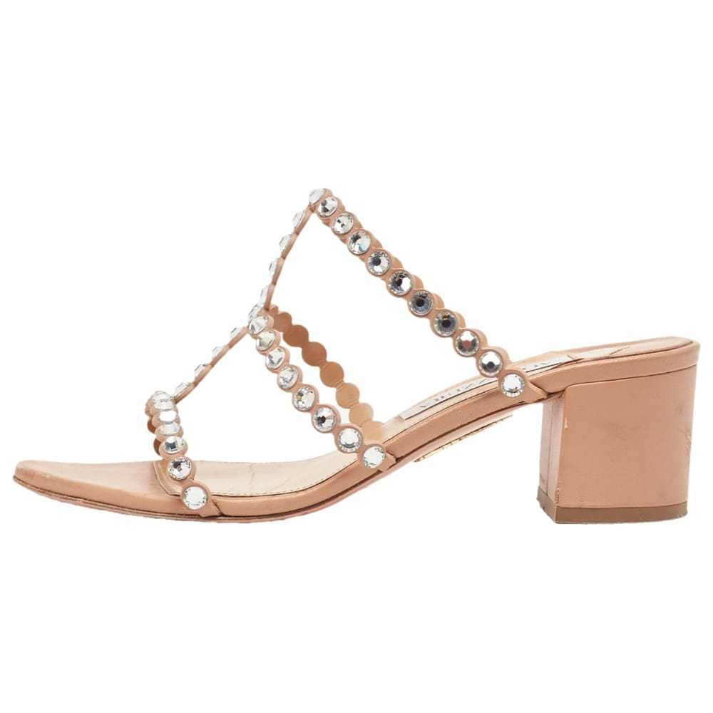 Aquazzura Patent leather sandal - image 1