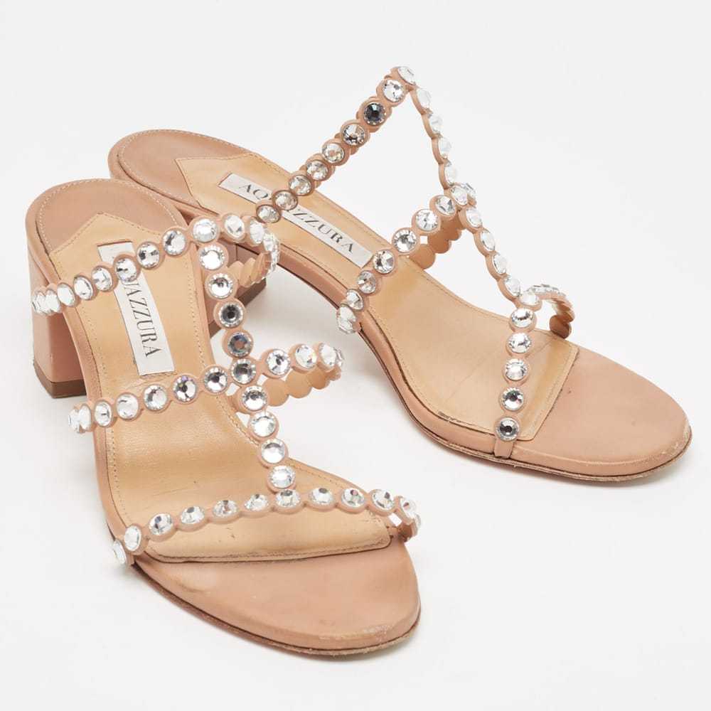 Aquazzura Patent leather sandal - image 3