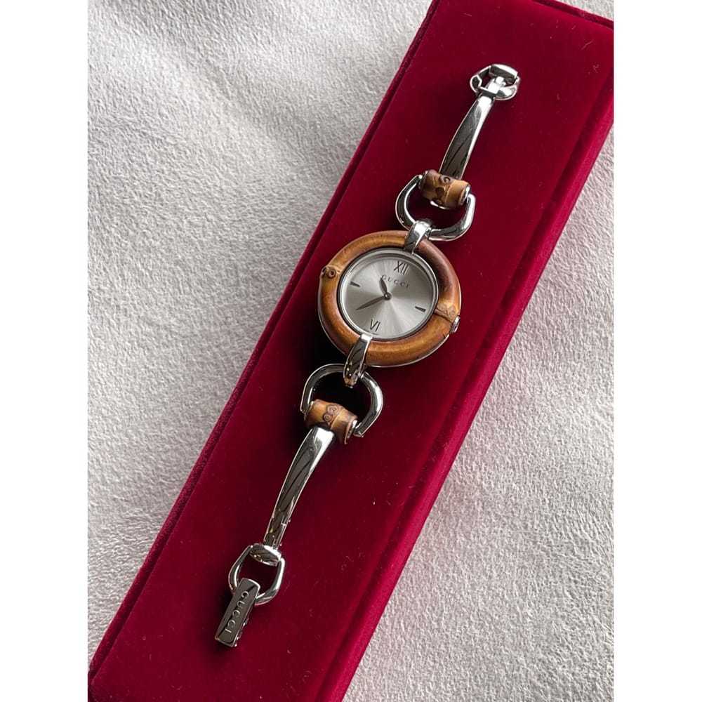 Gucci Bamboo watch - image 4